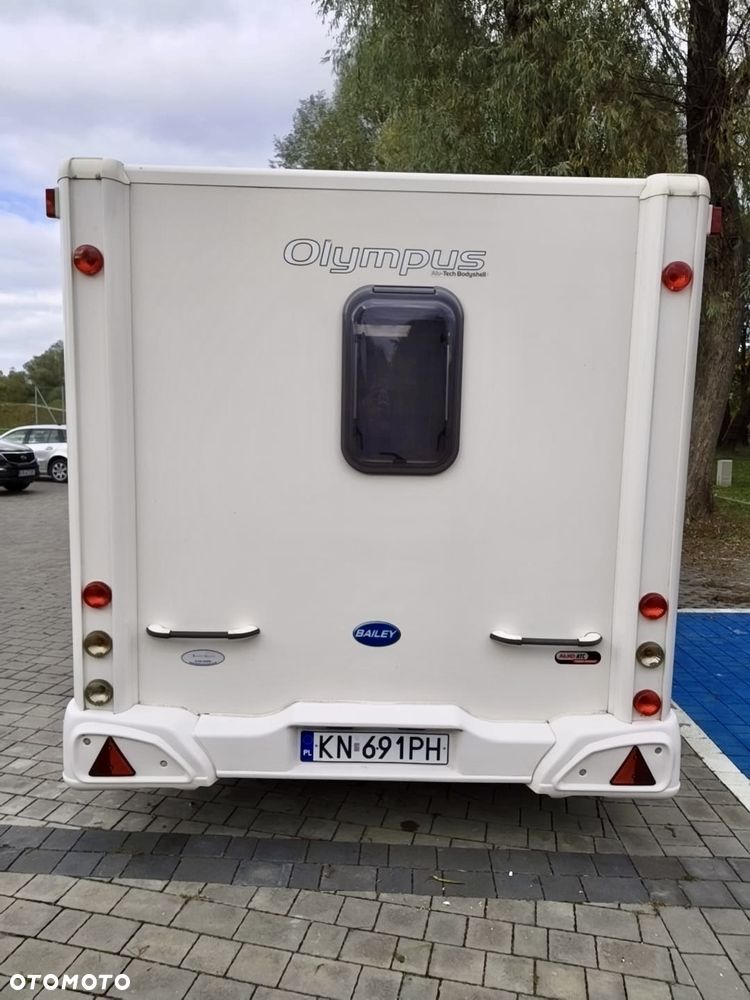 Bailey Pegasus 2 460/2 klimatyzacja*mover*przedsionek pompowany - 4