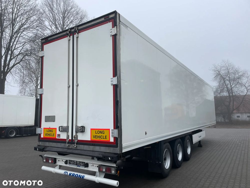 Krone Chłodnia, Carrier Vector 1550, - 9