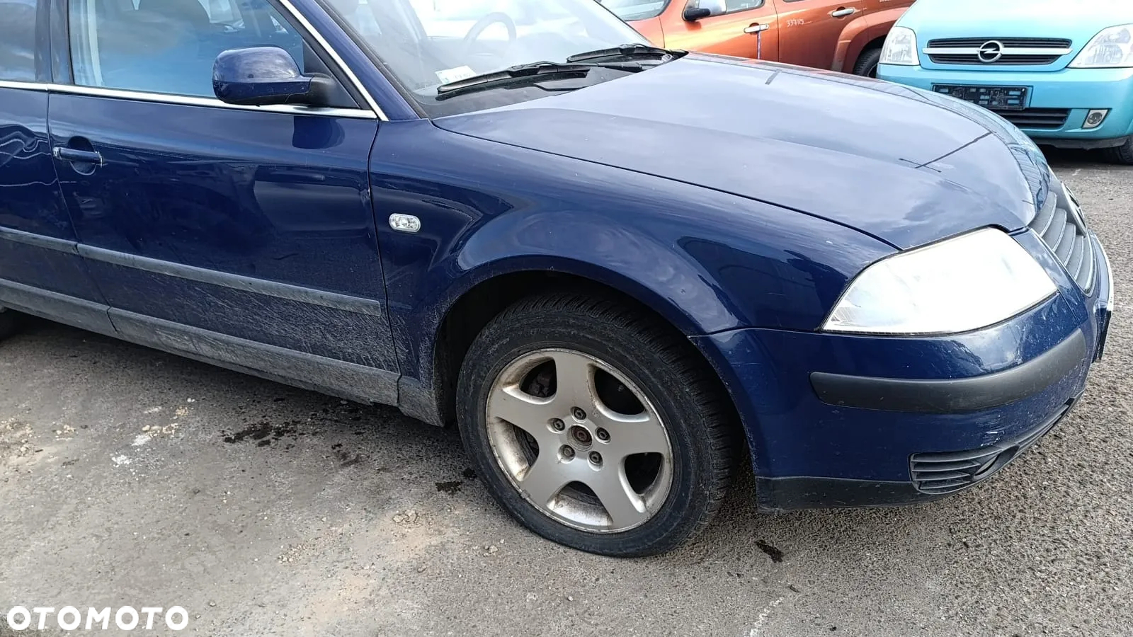 35410 volkswagen passat b5fl na części 1.9 tdi avb skrzynia EEN sprawna LA5E - 7