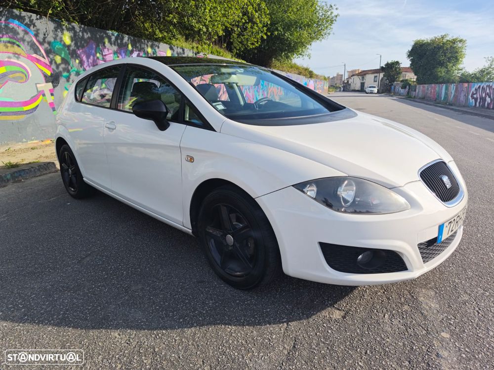 SEAT Leon 1.6 TDI DPF E-Ecomotive Reference Copa - 18