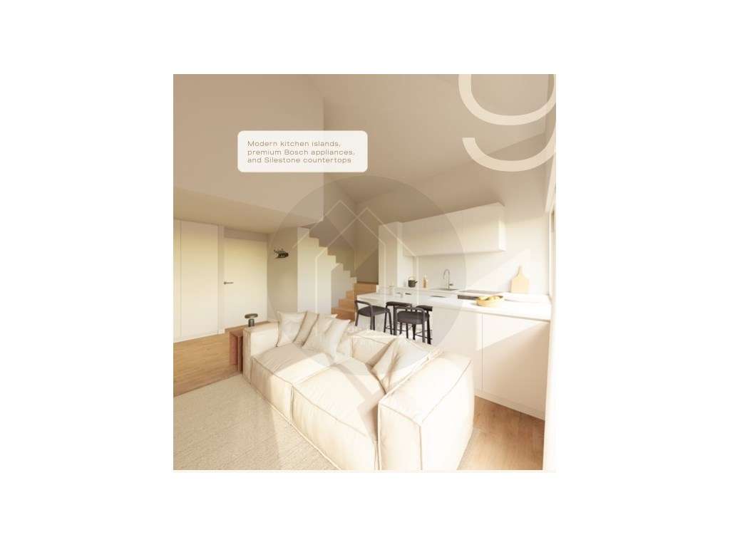 Apartamento T1+1 mais 1 estudio c/ terraço a Boavista Porto - Grande imagem: 3/14