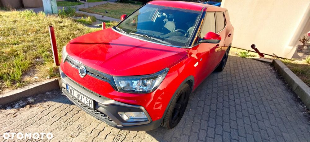 SsangYong/KGM XLV 1.6 D Crystal 4x4 - 2