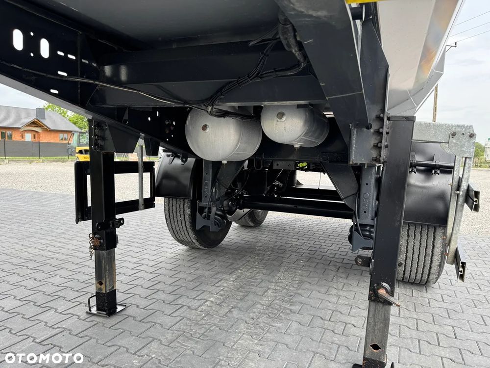 Schwarzmuller H-K SERIE/ WAGA 5600 kg / PODNOSZONA OŚ  / DMC 36000 KG / IDEALNY STAN - 18