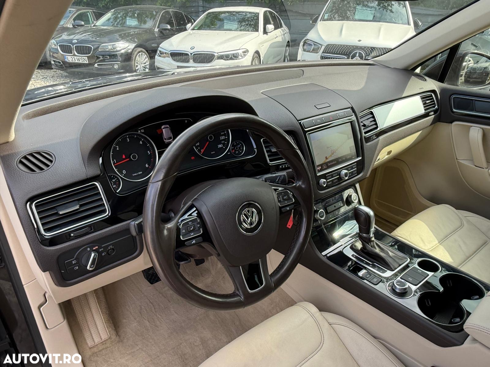 Volkswagen Touareg 3.0 V6 TDI SCR Blue Motion DPF Automatik Terrain Tech Exclusive - 12