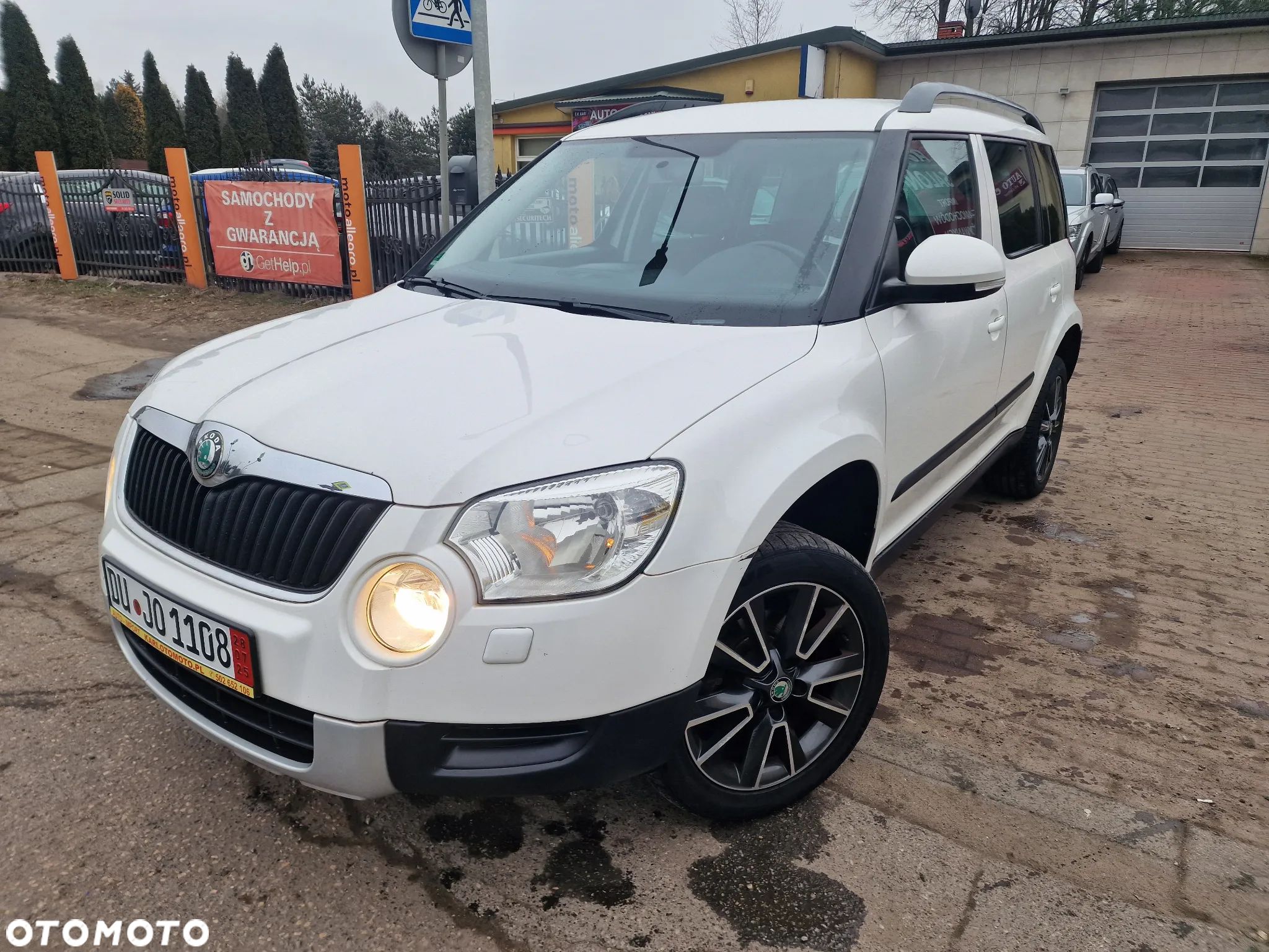 Skoda Yeti 1.2 TSI 4x2 Ambition - 1