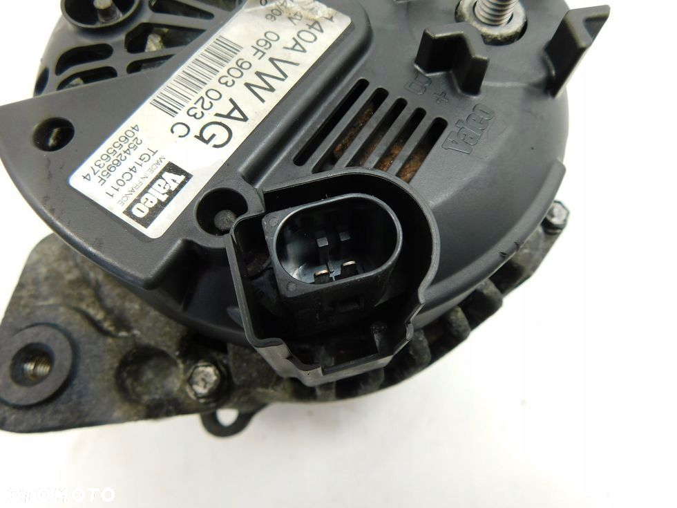 Alternator VW Passat B6 1.9 TDI Audi A3 Sharan Seat Leon Skoda Octavia - 9
