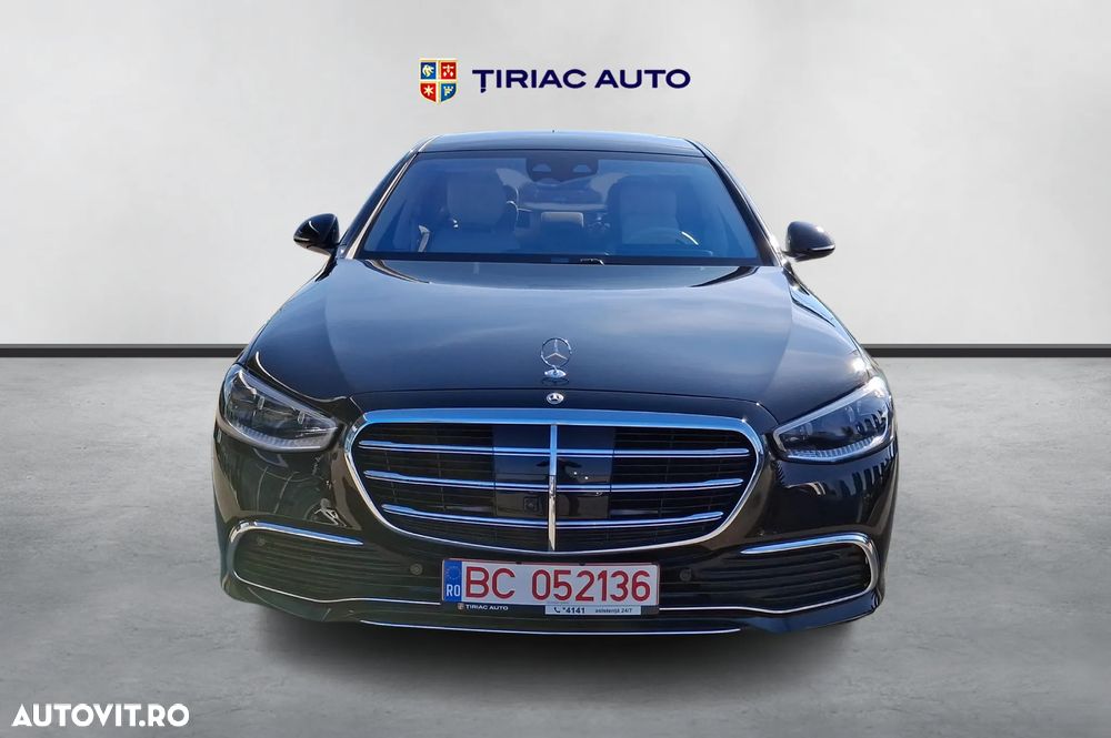 Mercedes-Benz S 500 4Matic L 9G-TRONIC - 8