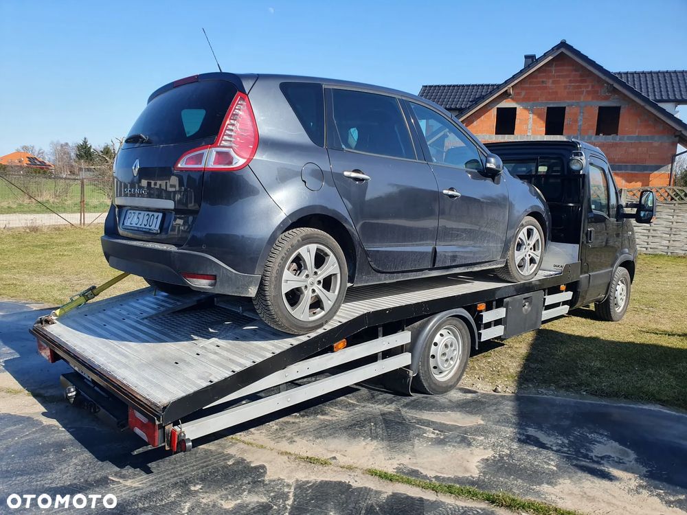 Renault MASTER ŚLICZNY POMOC DROGOWA AUTOLAWETA LAWETA DMC 3.5t - 2
