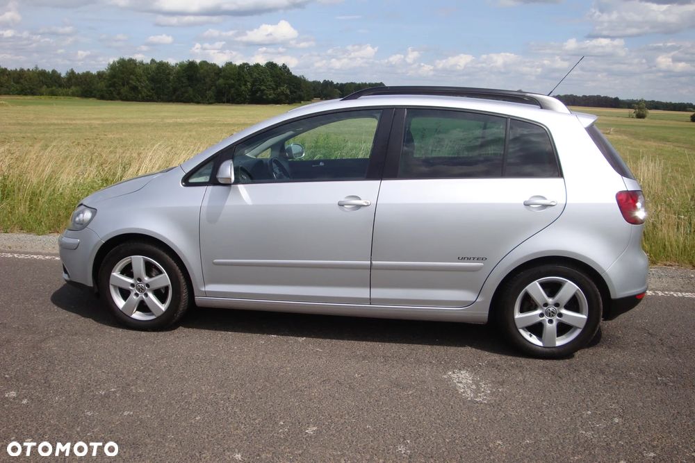 Volkswagen Golf Plus 1.6 United - 2
