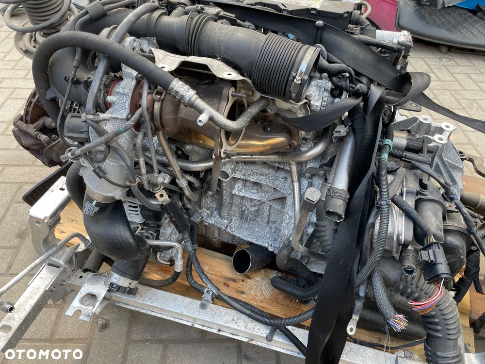 SILNIK KOMPLETNY MERCEDES W176 W246 C117 1.6 CGI A2700104102 - 5