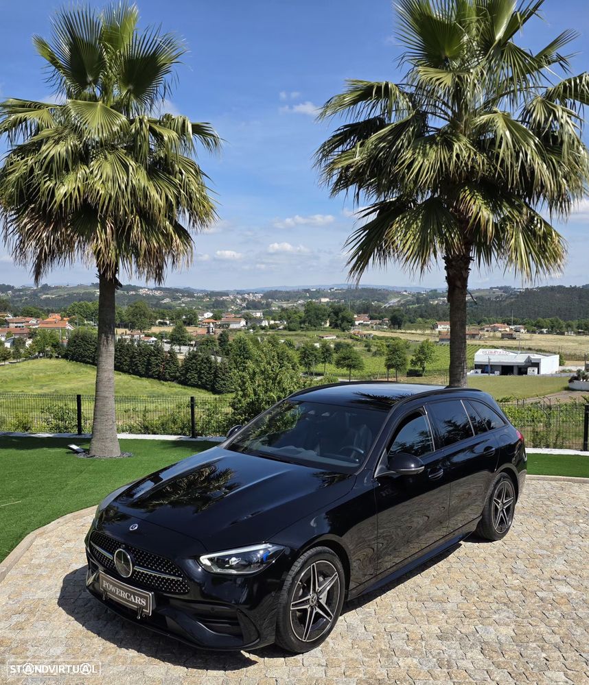 Mercedes-Benz C 300 e T 9G-TRONIC AMG Line - 4