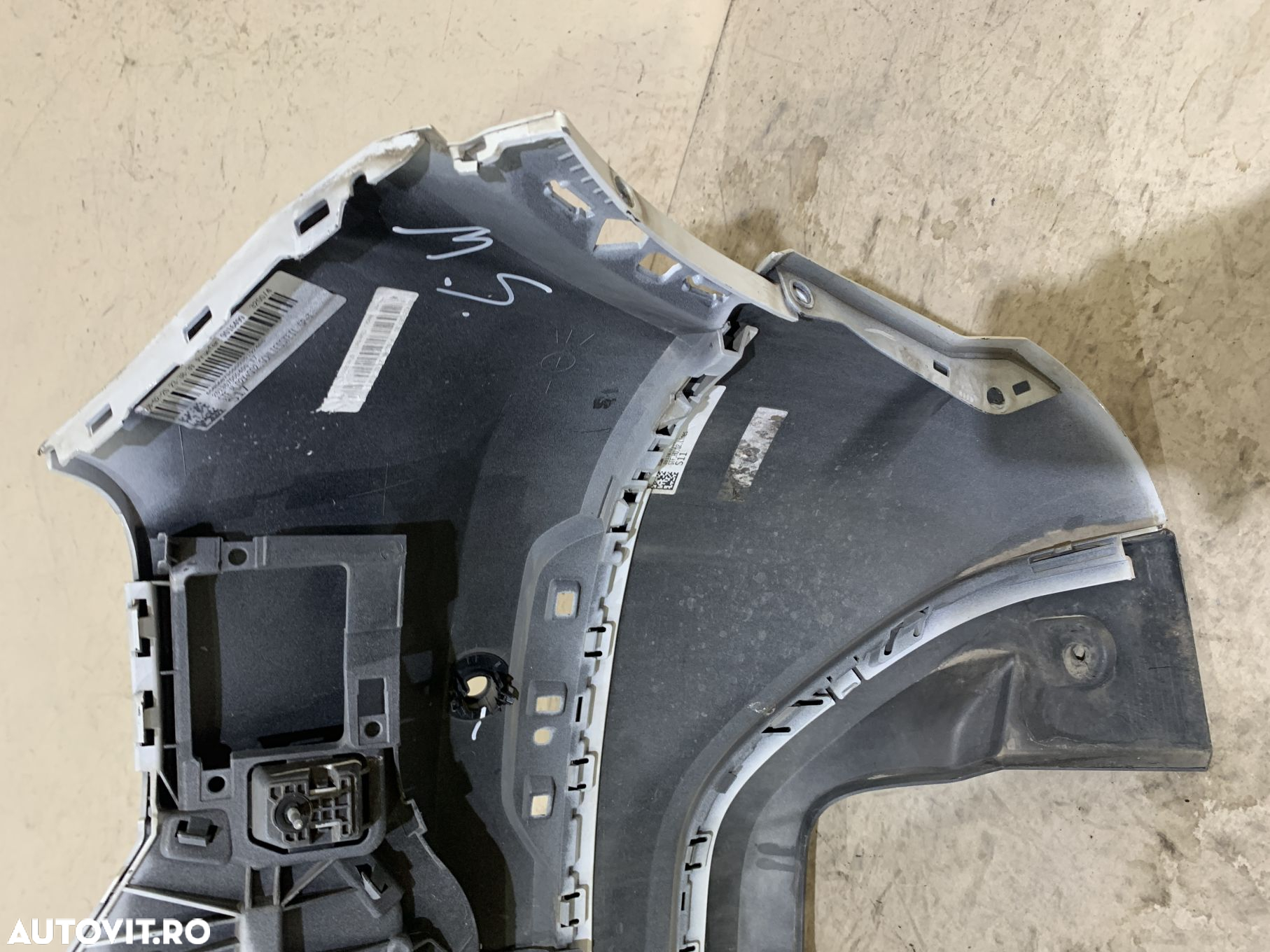 Bara spate Audi Q2 S-Line, 2018, 2019, 2020, 2021, 2022,cod origine OE 81A807511B - 5