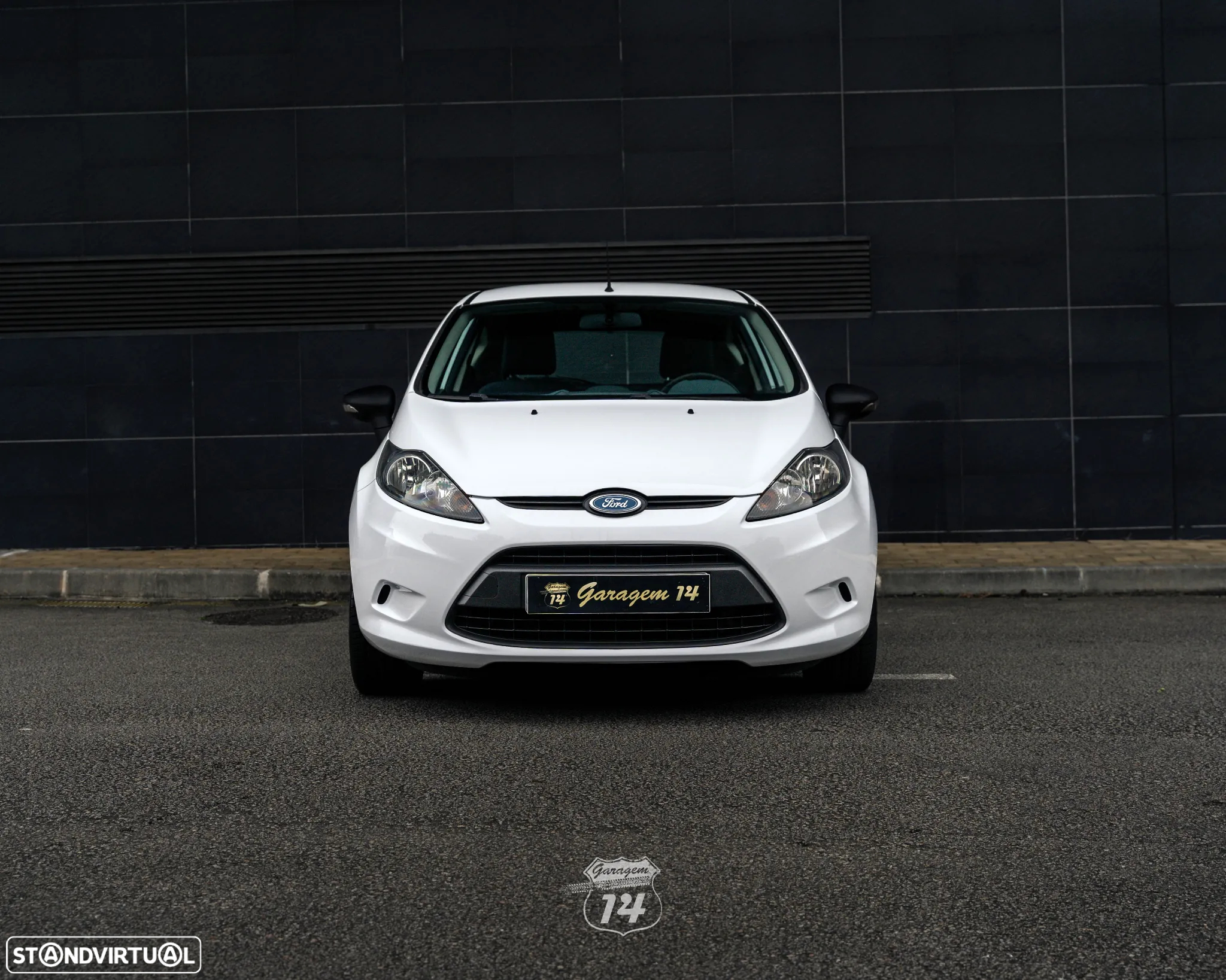 Ford Fiesta 1.4 TDCI Van - 2