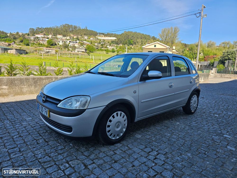Opel Corsa 1.7 DTi 16V Confort