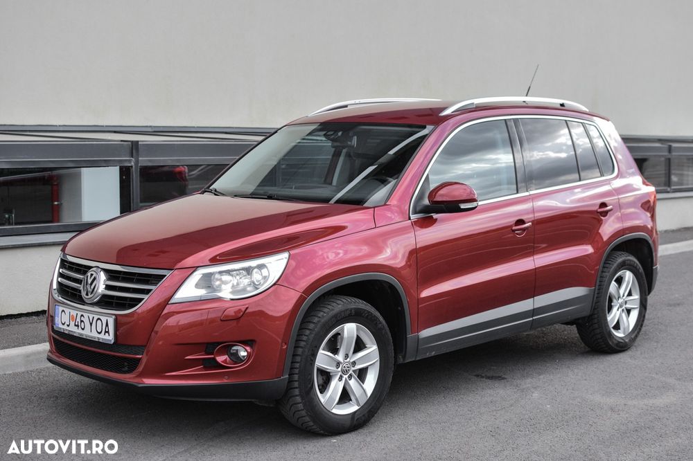 Volkswagen Tiguan 2.0 TDI DPF 4Motion DSG Team - 11