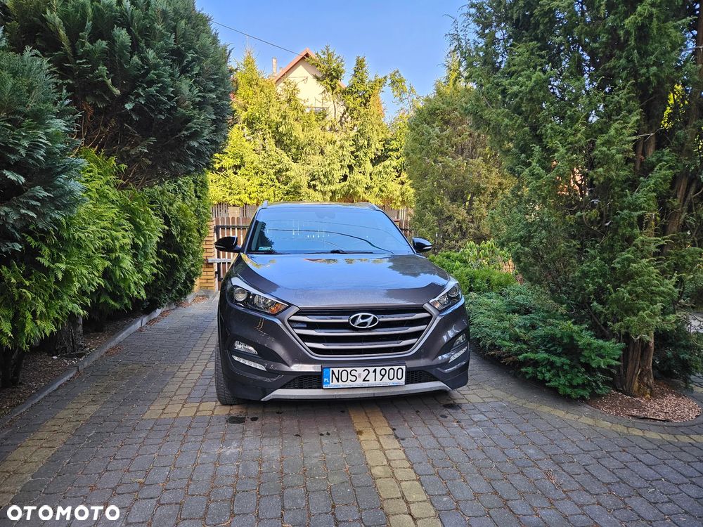 Hyundai Tucson 1.7 CRDI BlueDrive GO Plus 2WD DCT - 2