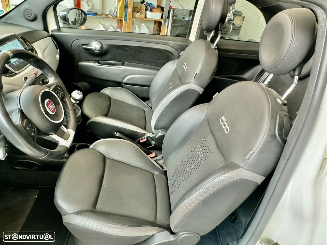 Fiat 500C 1.0 GSE Hybrid Hey Google - 2