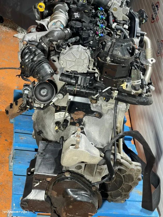 Caixa de Velocidades Ford Transit Courier/Ford Fiesta 1.5 TDCI Ref: BA6R7002ABG - 1