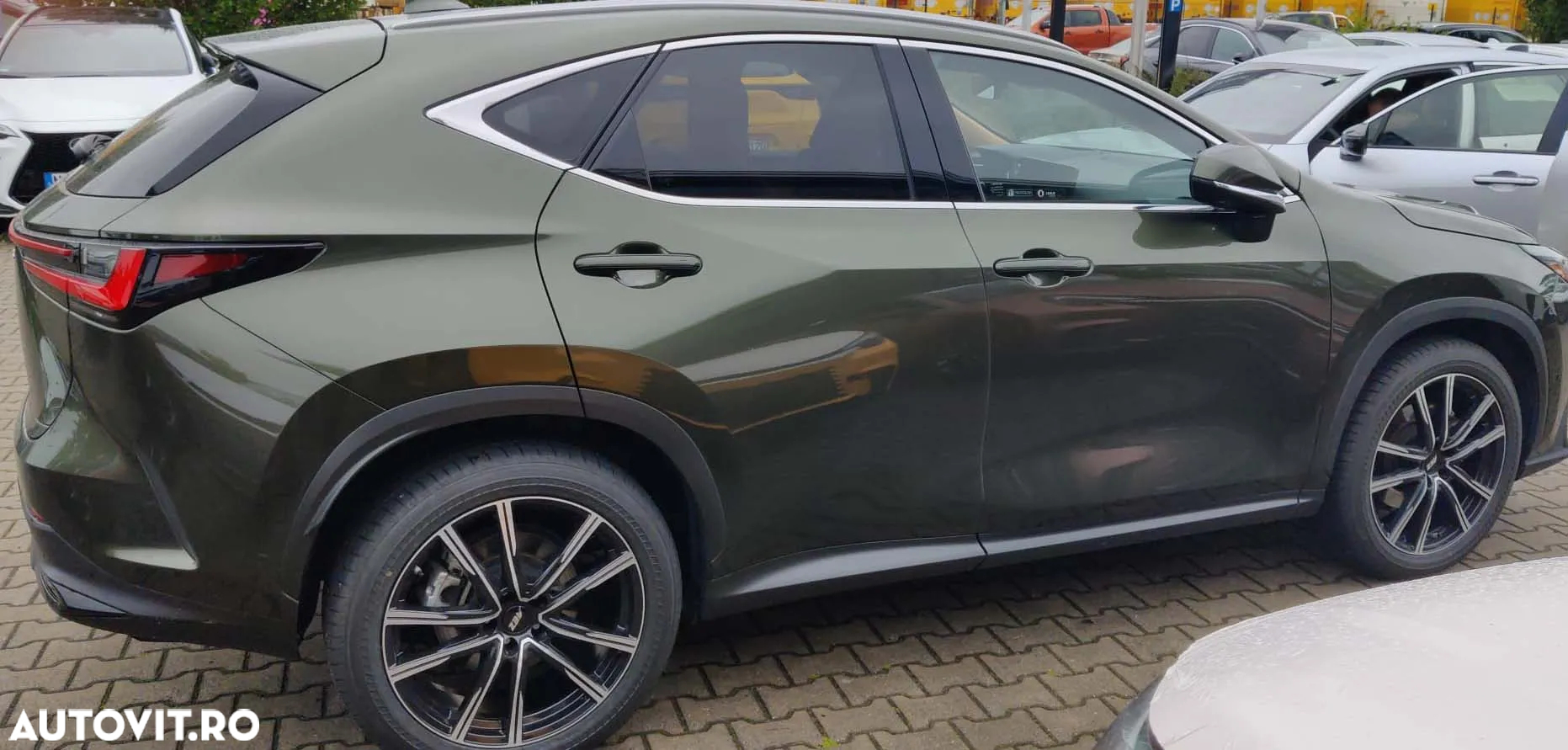 Lexus Seria NX 350h AWD CVT HEV Luxury - 4