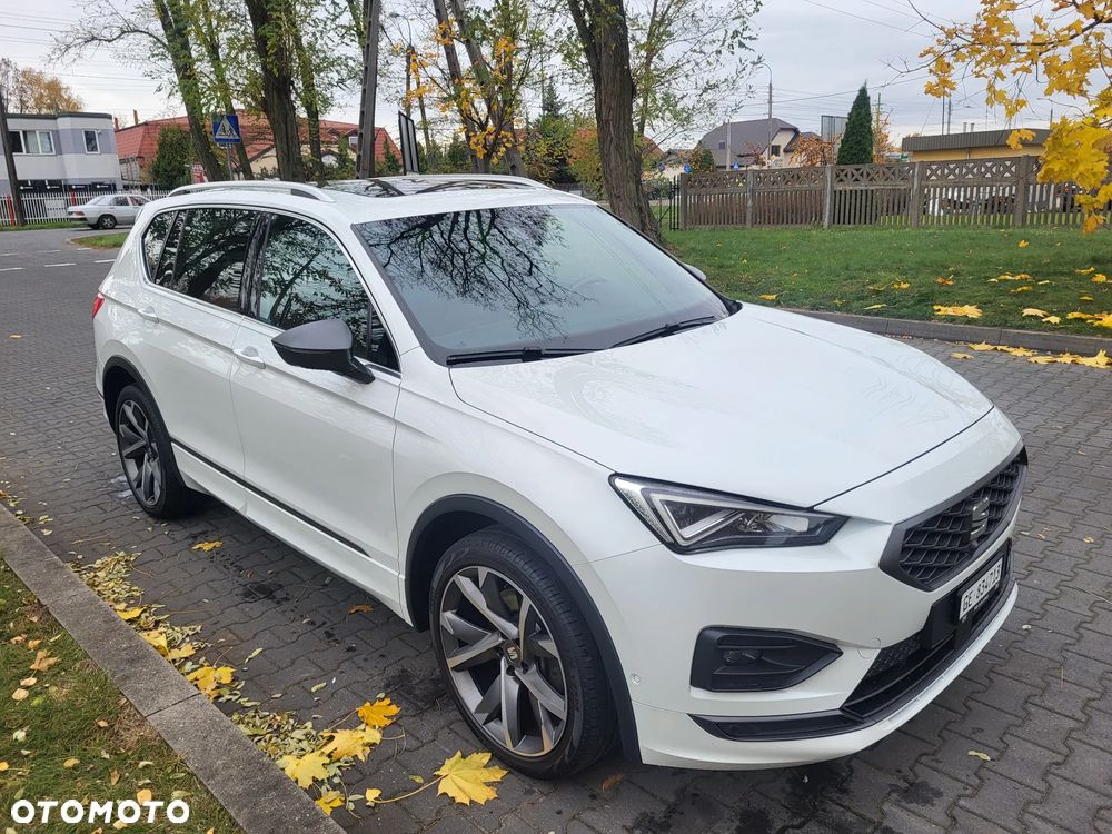 Seat Tarraco 2.0 TDI FR S&S 4Drive DSG - 8