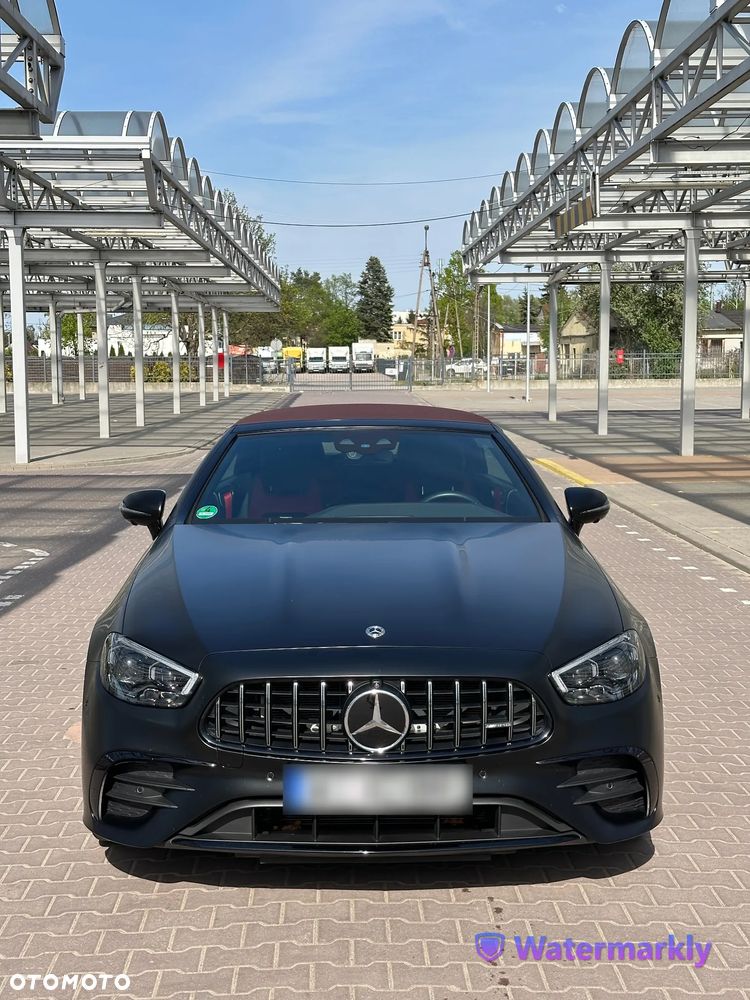 Mercedes-Benz Klasa E AMG 53 4-Matic+ 9G-TRONIC - 2