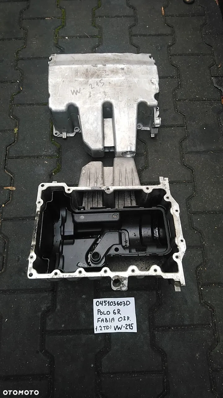 VOLKSWAGEN / AUDI / SKODA / SEAT / MISKA OLEJOWA - 4