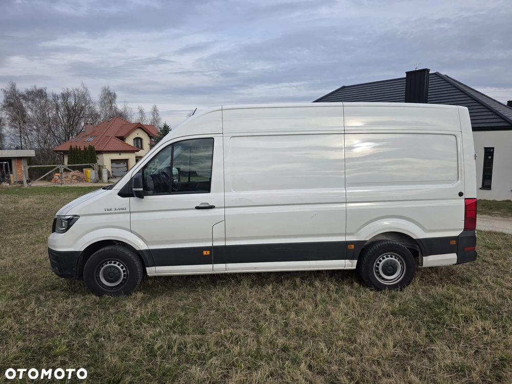 MAN TGE 2,0TDI 140KM - automat - kamera cofania - 12