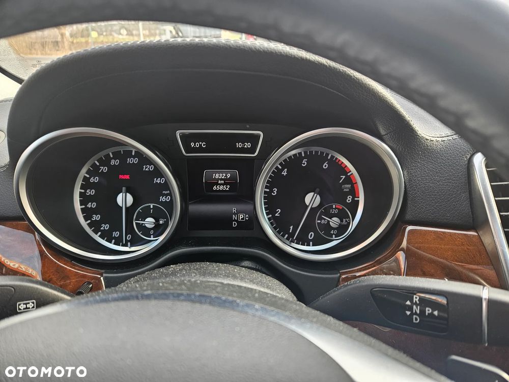Mercedes-Benz ML 500 4MATIC (BlueEFFICIENCY) 7G-TRONIC - 3