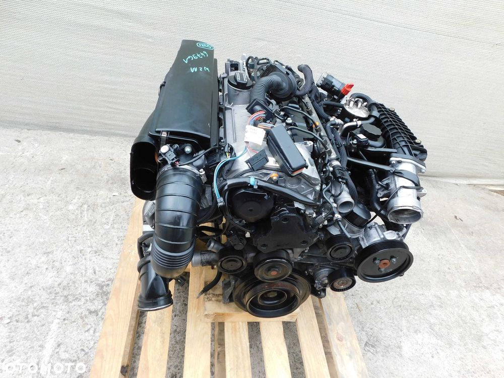 Silnik Mercedes 2.7 CDI W211 Kompletny 647961 Idealny do Swap UNIKAT