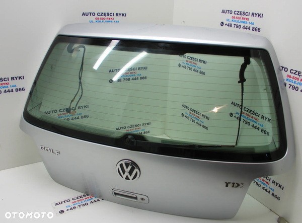 VW Golf 4 IV  HB Klapa Bagażnika tył LA7W