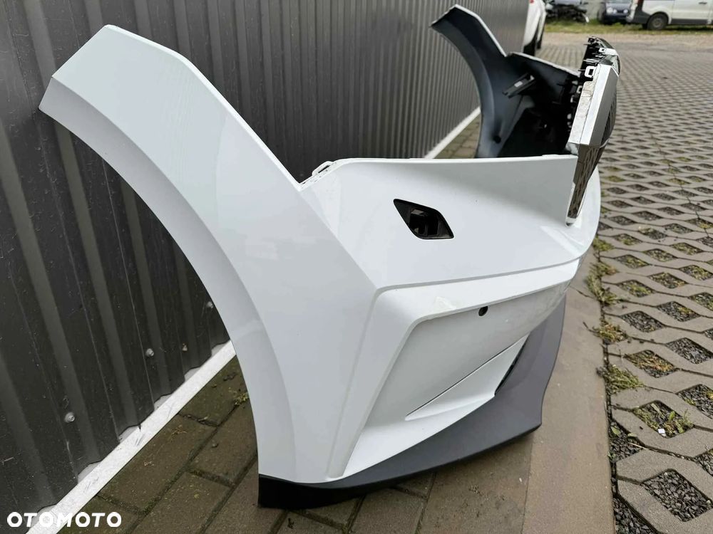 Skoda Enyaq Zderzak Przód przedni komplet Grill spryski 4xPDC LS9R 2020-25r - 6