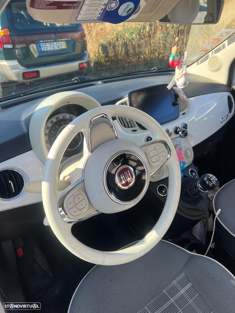 Fiat 500C 1.2 Lounge S&S - 7