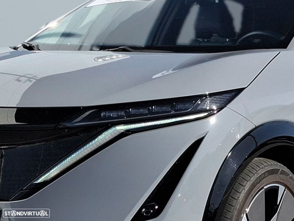 Nissan Ariya 87 kWh E-4ORCE Evolve Carr. 22kW + Pack Sport - 11