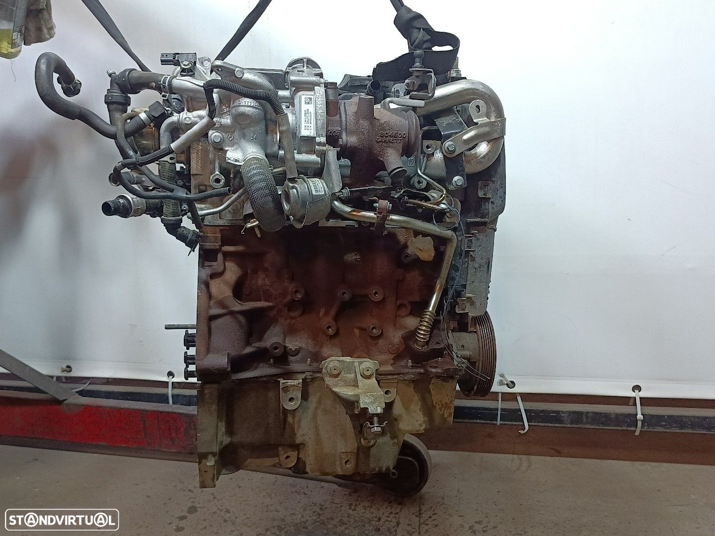 Motor Completo Nissan Micra V (K14)  K9ke628 - 4