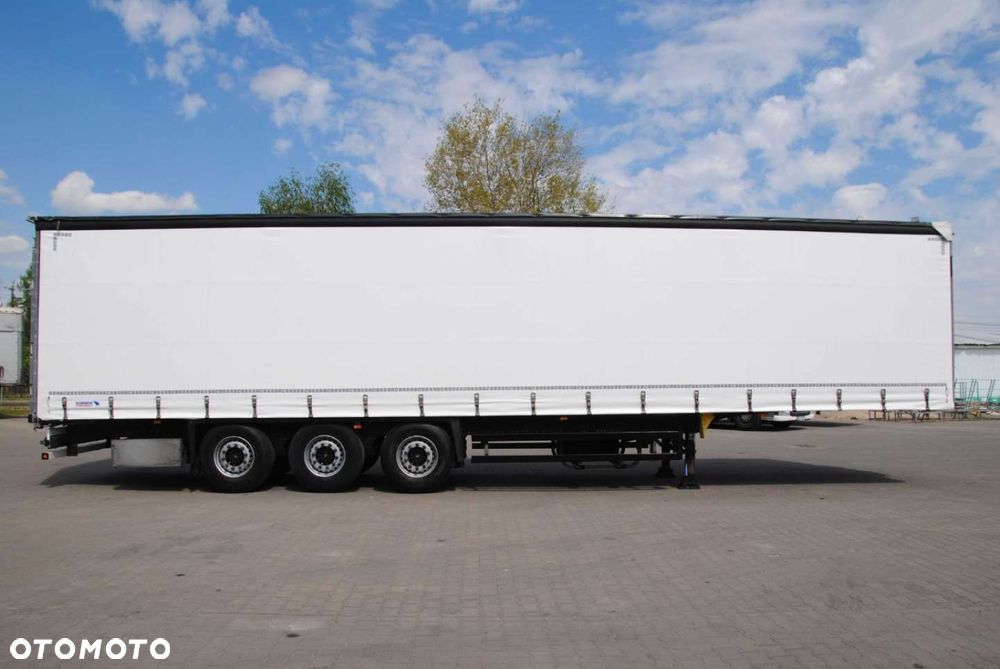 Schmitz Cargobull SCS kurtyna, podnoszona oś - 2