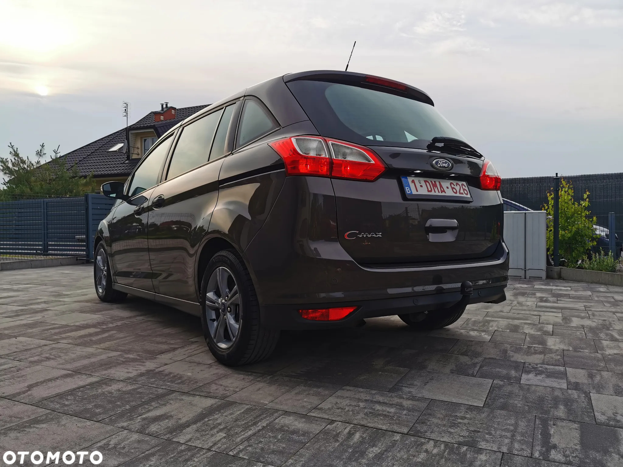 Ford Grand C-MAX Gr 1.5 TDCi Trend - 31