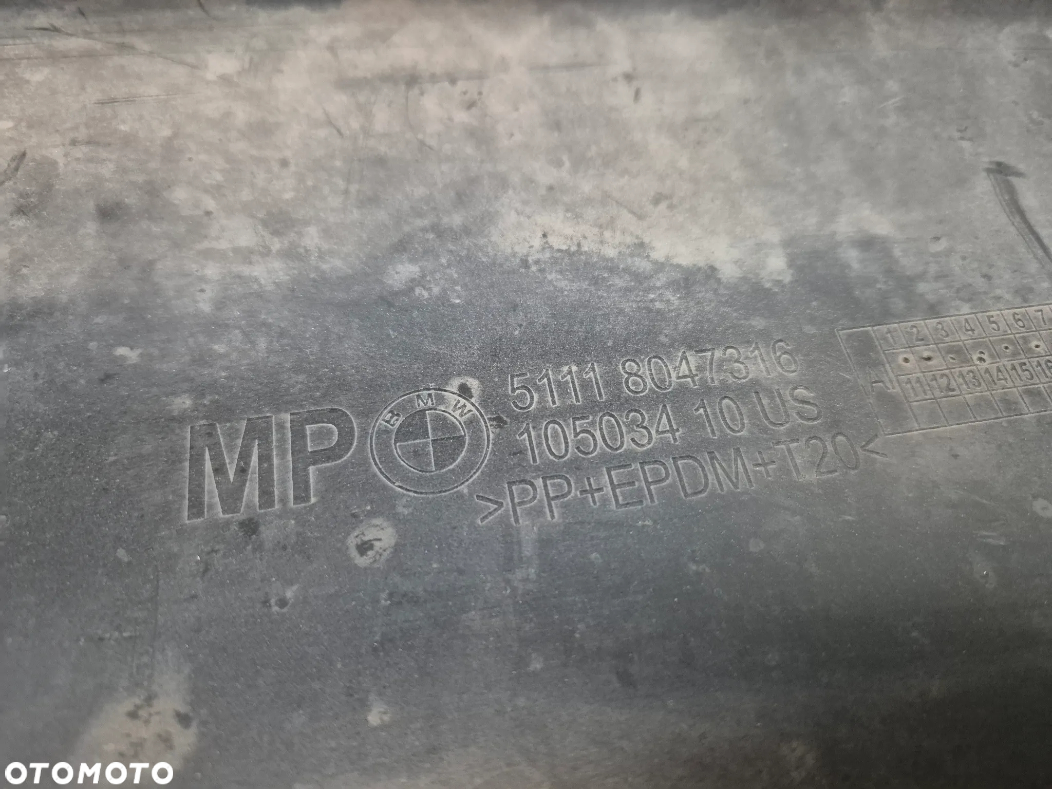 ZDERZAK PRZEDNI PRZÓD - BMW X5 E70 M-PAKIET 10-13 - 15