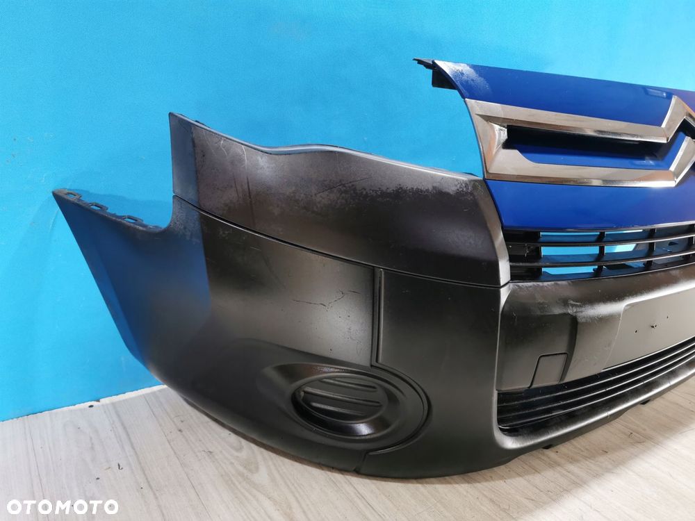citroen berlingo iii 3 zderzak grill przód przedni krvb - 2