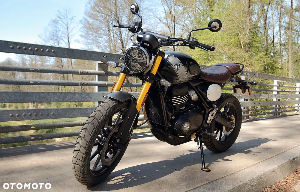 Triumph Scrambler - 1