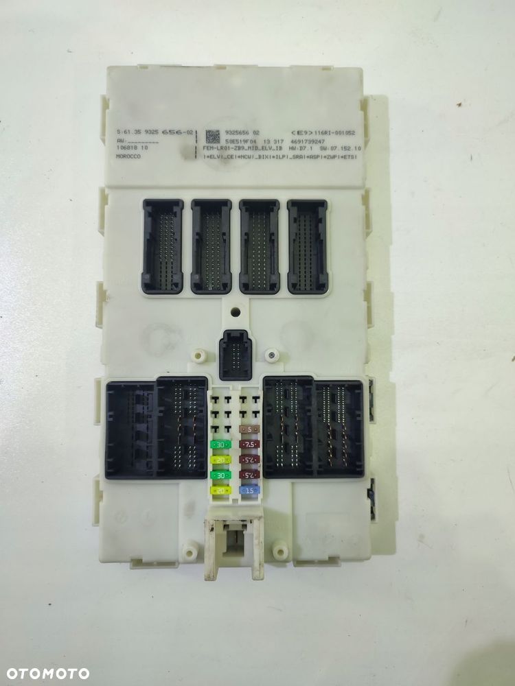 BMW F20 F30 MODUŁ STEROWNIK FEM 9325656 - 1