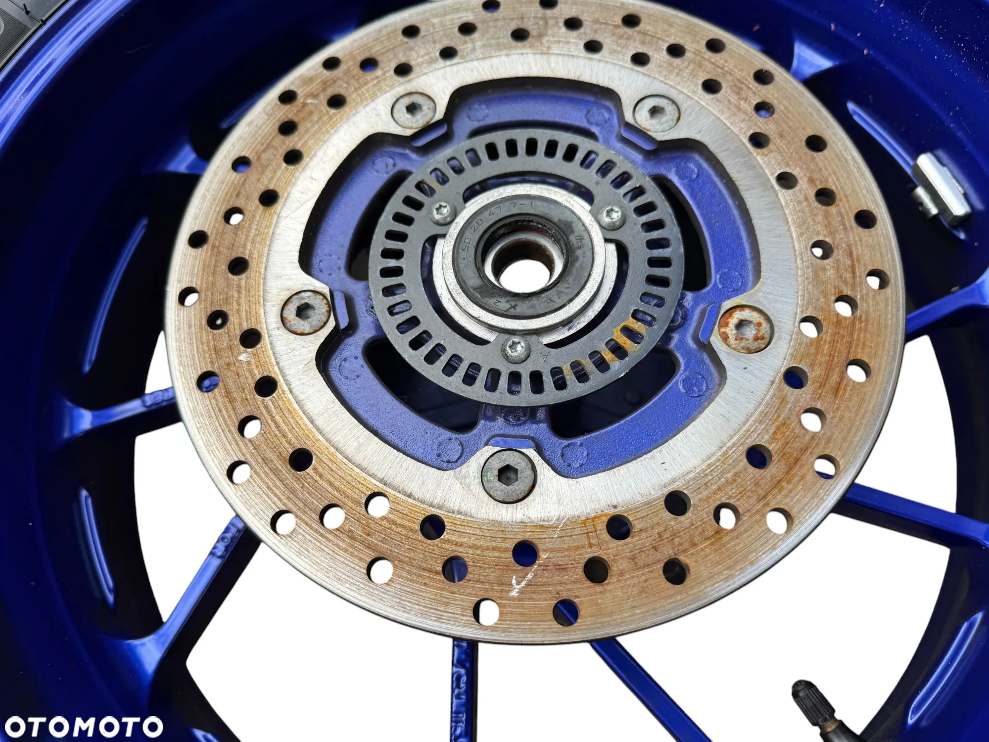 Koło felga tył  ABS   Yamaha Tracer 700   MT 07  19-24r   180-55-17 - 5