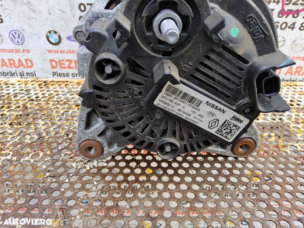 Alternator Renault 1.0 Clio Captur cod 231008040r Twingo 1.2 Megane Kangoo Citan Nissan juke micra - 3