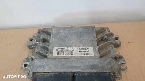 Calculator ECU motor DACIA LOGAN LS_ 2004 - > 8200483732 - 1