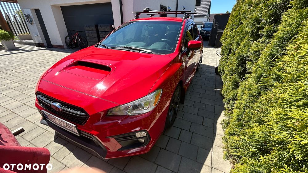 Subaru WRX Sport - 4