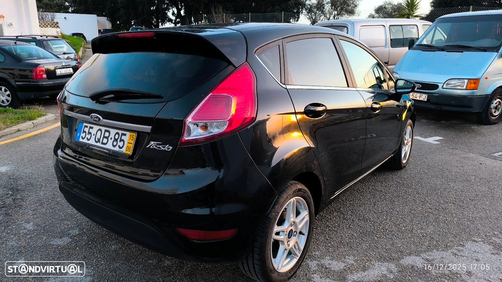 Ford Fiesta 1.0 Ti-VCT Titanium - 17