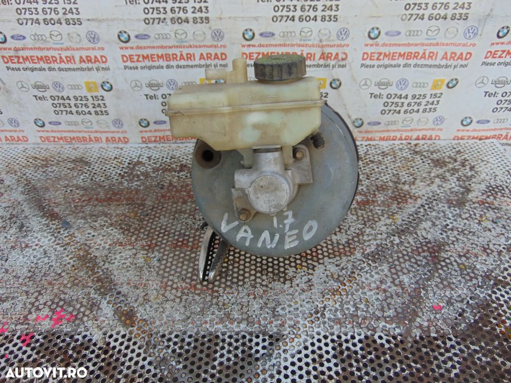 Pompa Frana Mercedes A Class w168 Vaneo servofrana cod a0054301530 - 8