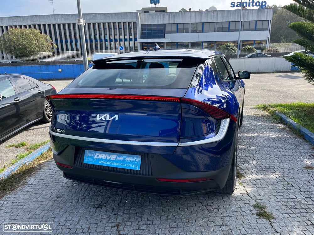 Kia EV6 77,4-kWh - 12