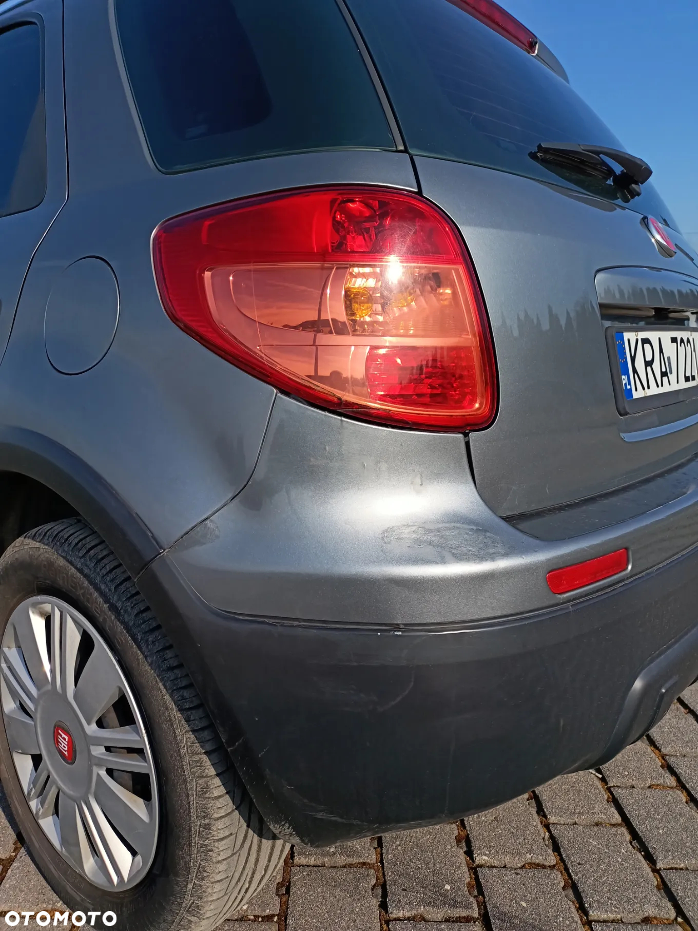 Fiat Sedici 1.6 16V 4x4 Dynamic - 13