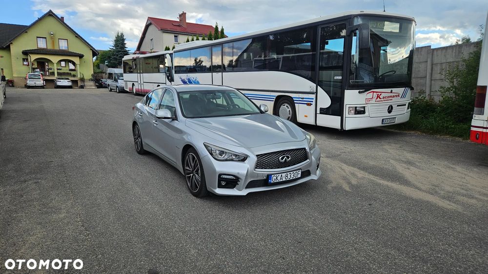 Infiniti Q50 Q50S Hybrid Sport AWD EU6 - 1