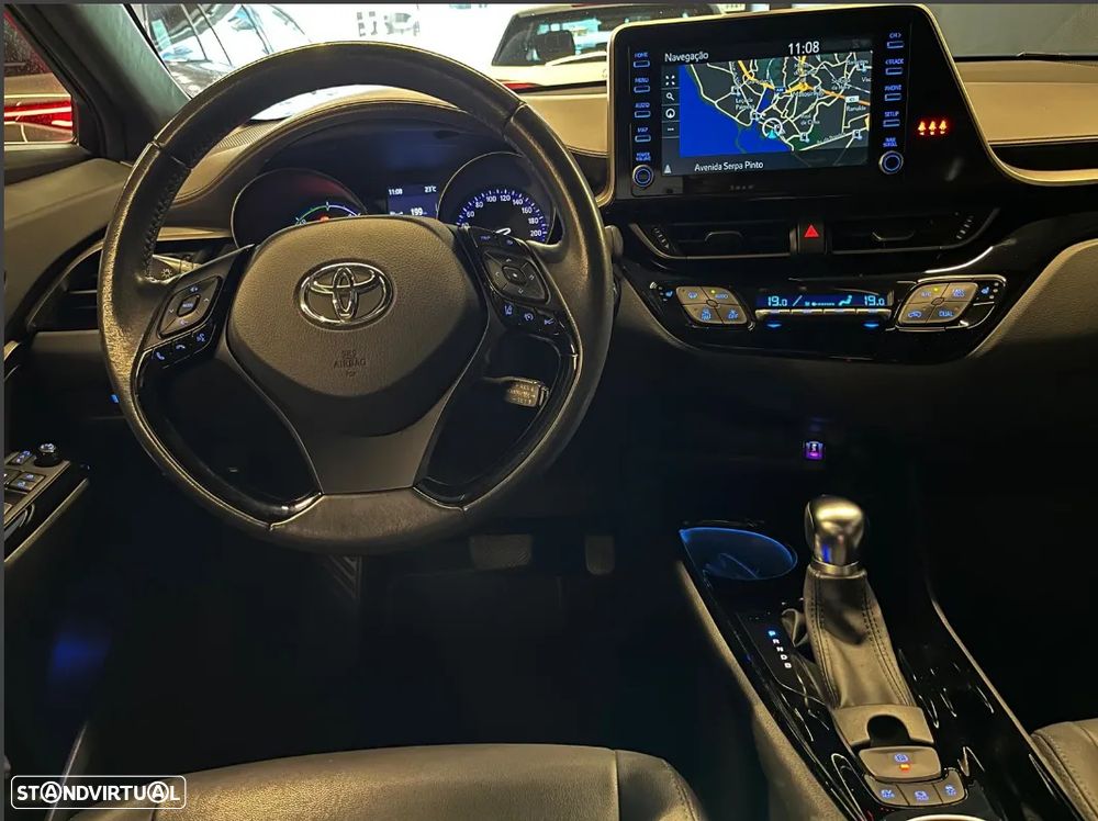 Toyota C-HR 1.8 Hybrid Exclusive+P.Luxury - 9